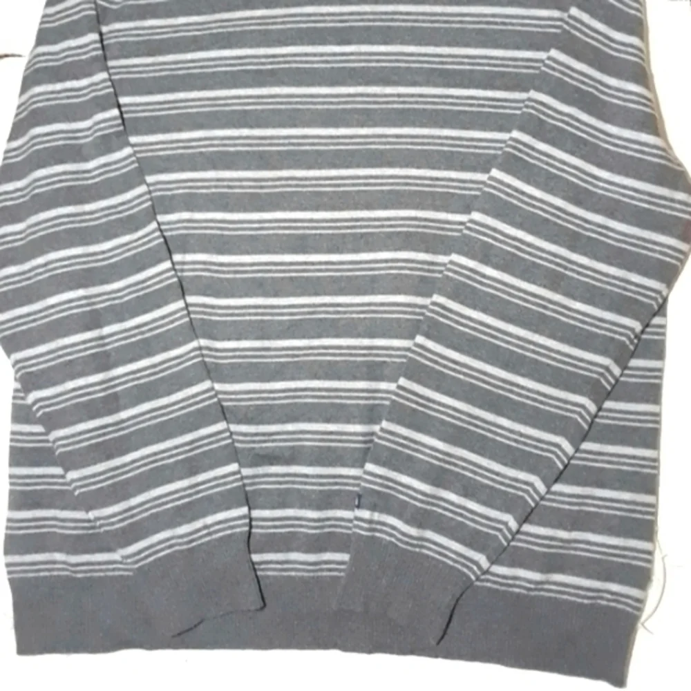 The North Face Stripe Crew Neck Sweater